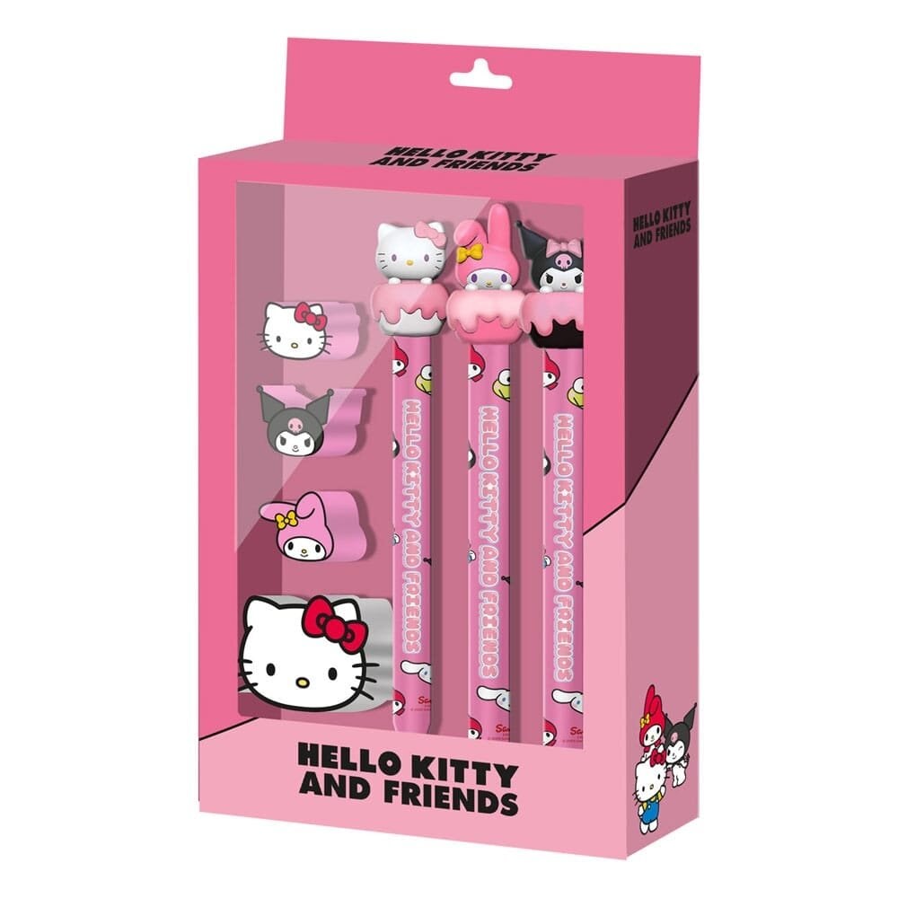 Popculture.shop Sanrio Stationery Set Hello Kitty and Friends 7-Pack Popculture.shop Sanrio Stationery Set Hello Kitty and Friends 7-Pack