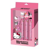 Popculture.shop Sanrio Stationery Set Hello Kitty and Friends 7-Pack