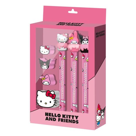 Popculture.shop Sanrio Stationery Set Hello Kitty and Friends 7-Pack Popculture.shop Sanrio Stationery Set Hello Kitty and Friends 7-Pack