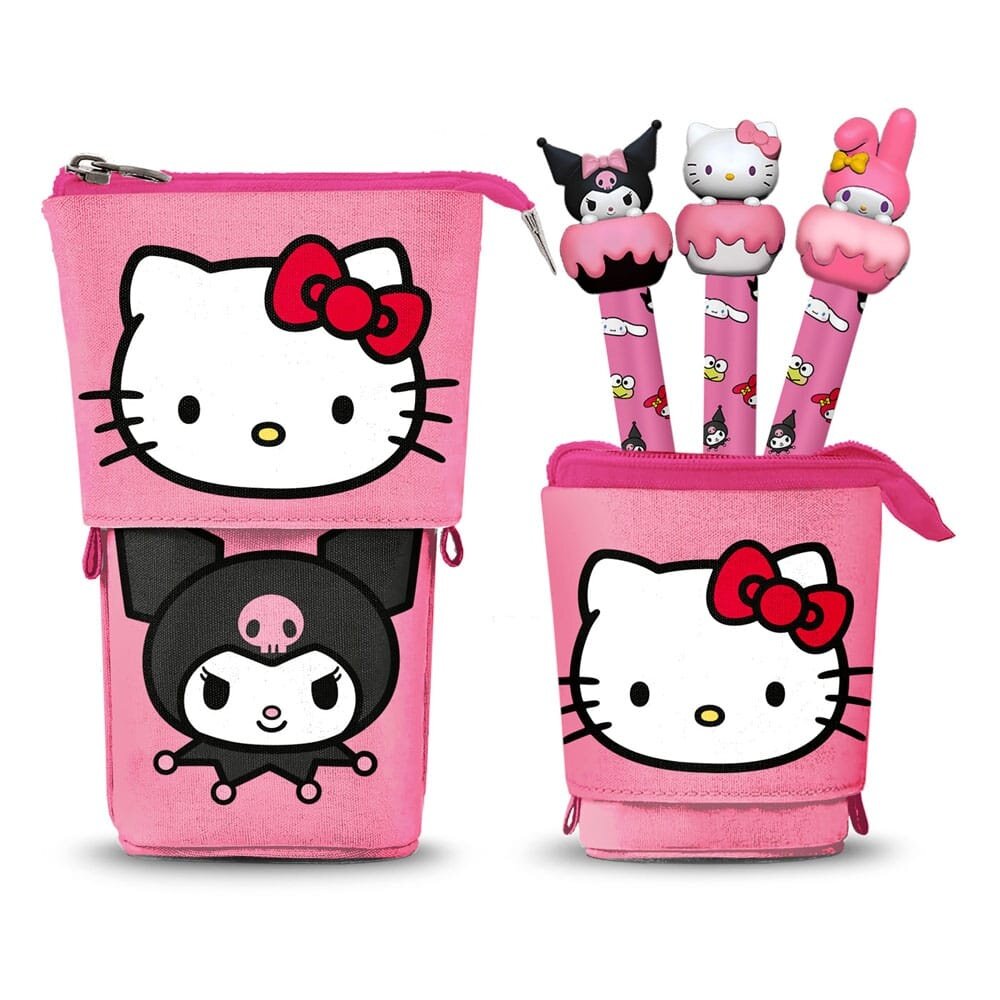 Popculture.shop Sanrio Hello Kitty and Friends Pop Up Pencil with 3 Erasable Gel Pens (KMN08793) Popculture.shop Sanrio Hello Kitty and Friends Pop Up Pencil with 3 Erasable Gel Pens (KMN08793)