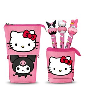Popculture.shop Sanrio Hello Kitty and Friends Pop Up Pencil with 3 Erasable Gel Pens (KMN08793)