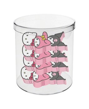 Popculture.shop Sanrio Hello Kitty and Friends Erasers 12-Pack