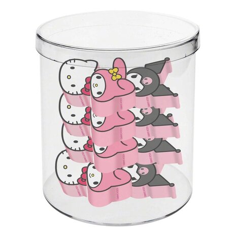 Popculture.shop Sanrio Hello Kitty and Friends Erasers 12-Pack Popculture.shop Sanrio Hello Kitty and Friends Erasers 12-Pack