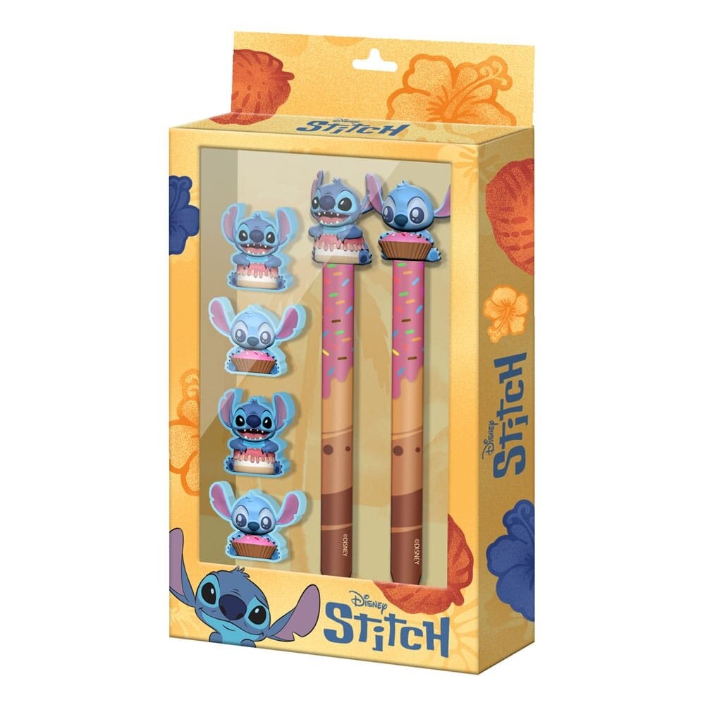 Popculture.shop Lilo & Stitch Stationery Set 6-Pack (KMN08877) Popculture.shop Lilo & Stitch Stationery Set 6-Pack (KMN08877)