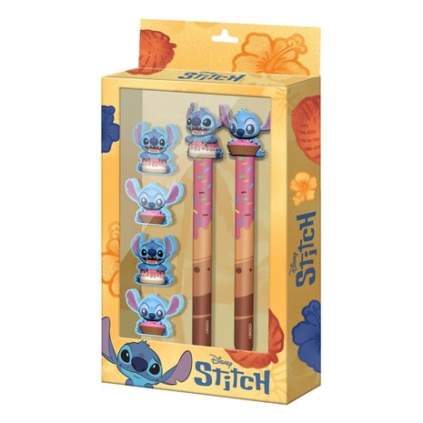 Popculture.shop Lilo & Stitch Stationery Set 6-Pack (KMN08877) Popculture.shop Lilo & Stitch Stationery Set 6-Pack (KMN08877)