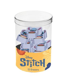Popculture.shop Lilo & Stitch Erasers 12-Pack (KMN08876)