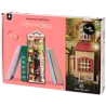 Crafts & Co. DIY Bookshelf Miniature Parisian Alley (3200519)