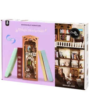 Crafts & Co. DIY Bookshelf Miniature Magic Bookshop (3200519)