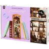 Crafts & Co. DIY Bookshelf Miniature Magic Bookshop (3200519)