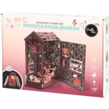 Crafts & Co. DIY Bookshelf Miniature Investigation Bureau (3206047)