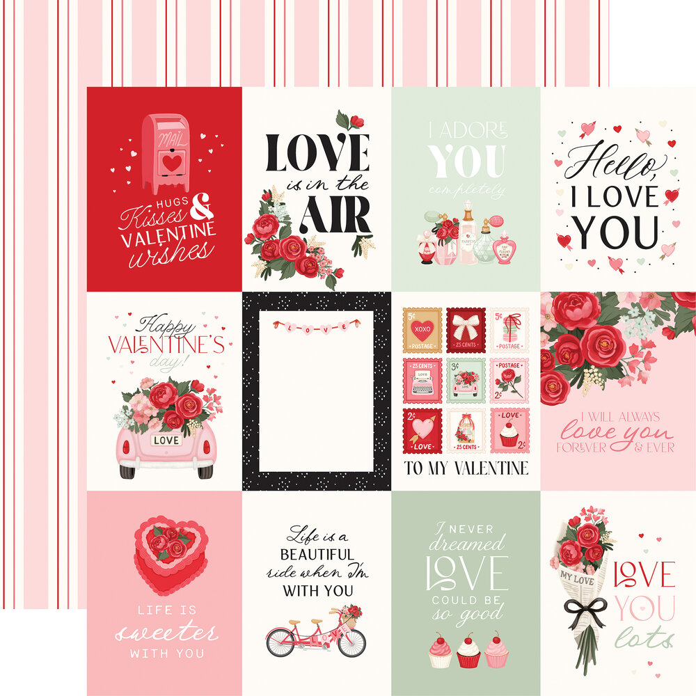 Carta Bella Be Mine 12x12 Inch Collection Kit (CBBM477016)