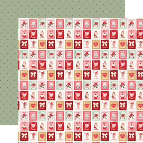 Carta Bella Be Mine 12x12 Inch Collection Kit (CBBM477016)