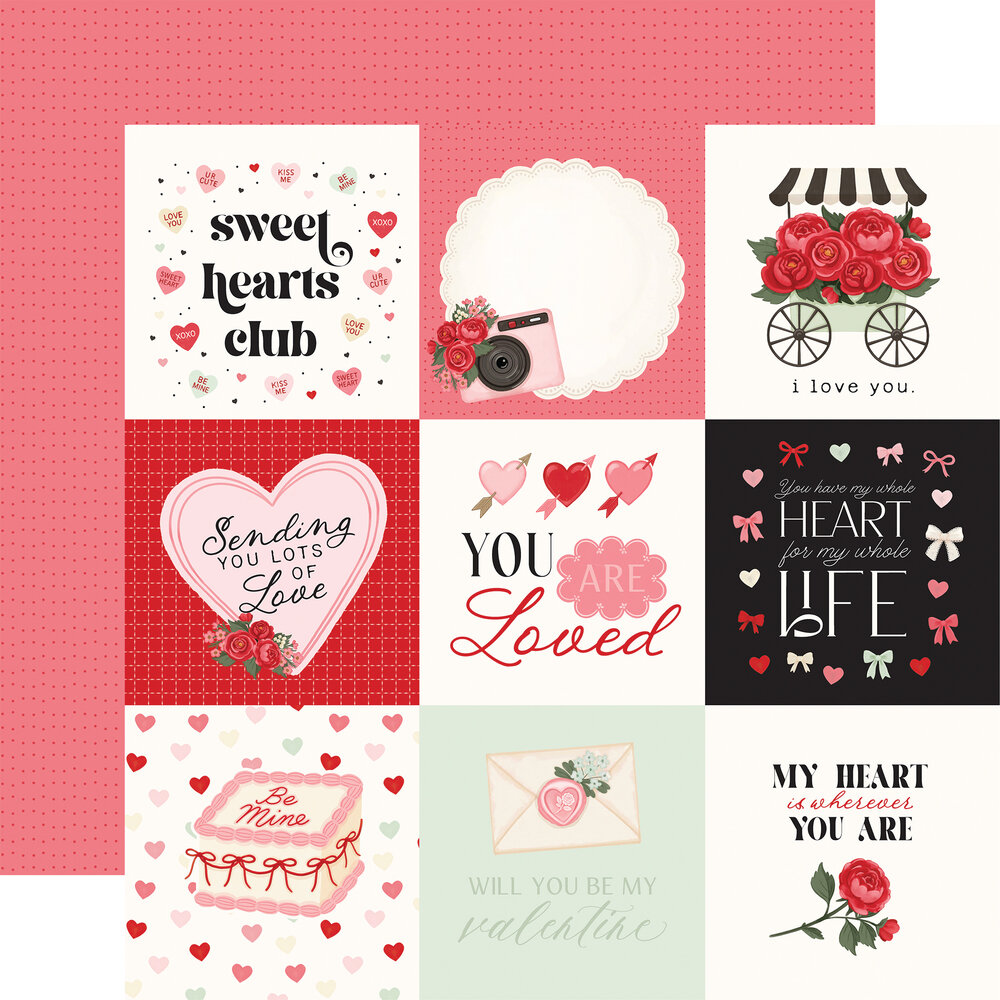 Carta Bella PRE-ORDER Be Mine 12x12 Inch Collection Kit (CBBM477016) Carta Bella PRE-ORDER Be Mine 12x12 Inch Collection Kit (CBBM477016)