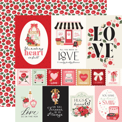 Carta Bella Be Mine 12x12 Inch Collection Kit (CBBM477016)