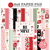 Carta Bella Be Mine 6x6 Inch Paper Pad (CBBM477023) Carta Bella Be Mine 6x6 Inch Paper Pad (CBBM477023)