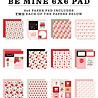 Carta Bella PRE-ORDER Be Mine 6x6 Inch Paper Pad (CBBM477023) Carta Bella PRE-ORDER Be Mine 6x6 Inch Paper Pad (CBBM477023)