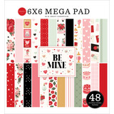 Carta Bella Be Mine 6x6 Inch Mega Pad (CBBM477031)