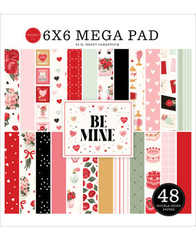 Carta Bella Be Mine 6x6 Inch Mega Pad (CBBM477031)