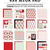 Carta Bella PRE-ORDER Be Mine 6x6 Inch Mega Pad (CBBM477031) Carta Bella PRE-ORDER Be Mine 6x6 Inch Mega Pad (CBBM477031)