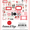 Carta Bella PRE-ORDER Be Mine Ephemera Frames & Tags (CBBM477025) Carta Bella PRE-ORDER Be Mine Ephemera Frames & Tags (CBBM477025)