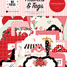 Carta Bella Be Mine Ephemera Frames & Tags (CBBM477025)