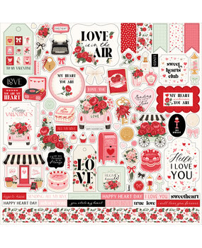 Carta Bella PRE-ORDER Be Mine Element Sticker (CBBM477014) Carta Bella PRE-ORDER Be Mine Element Sticker (CBBM477014)