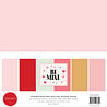 Carta Bella Be Mine 12x12 Inch Coordination Solids Paper Pack (CBBM477015)