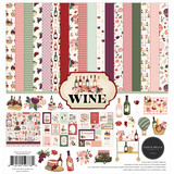 Carta Bella PRE-ORDER Wine 12x12 Inch Collection Kit (CBW479016) Carta Bella PRE-ORDER Wine 12x12 Inch Collection Kit (CBW479016)