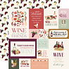 Carta Bella Wine 12x12 Inch Collection Kit (CBW479016)
