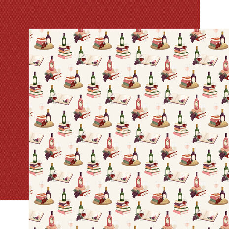 Carta Bella Wine 12x12 Inch Collection Kit (CBW479016)