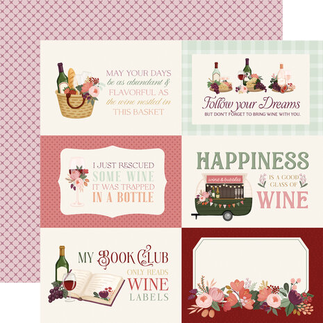 Carta Bella Wine 12x12 Inch Collection Kit (CBW479016)