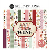 Carta Bella Wine 6x6 Inch Paper Pad (CBW479023)