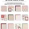 Carta Bella Wine 6x6 Inch Paper Pad (CBW479023)