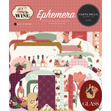 Carta Bella PRE-ORDER Wine Ephemera (CBW479024) Carta Bella PRE-ORDER Wine Ephemera (CBW479024)