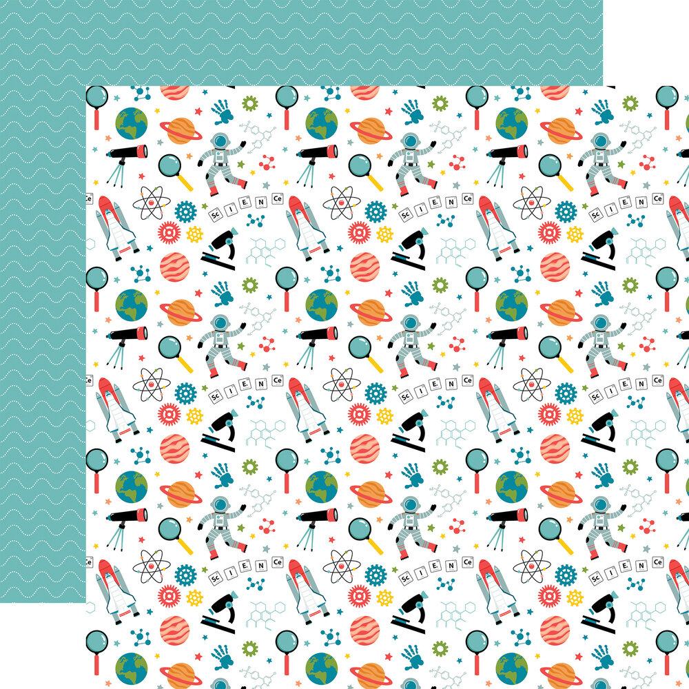 Echo Park Field Trip 12x12 Inch Collection Kit (FT478016)