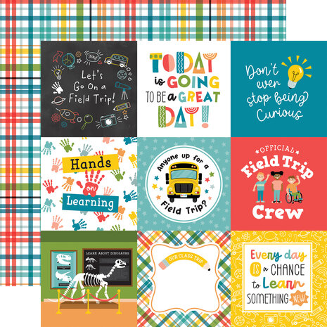 Echo Park Field Trip 12x12 Inch Collection Kit (FT478016)