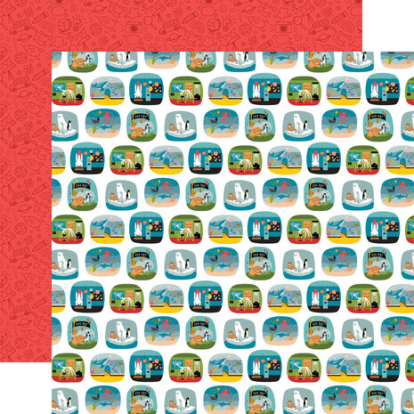 Echo Park PRE-ORDER Field Trip 12x12 Inch Collection Kit (FT478016) Echo Park PRE-ORDER Field Trip 12x12 Inch Collection Kit (FT478016)