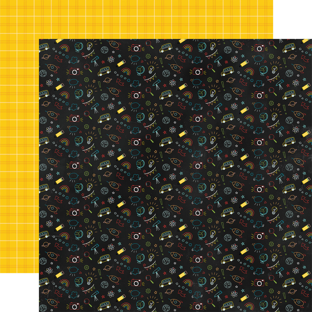 Echo Park Field Trip 12x12 Inch Collection Kit (FT478016)