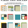 Echo Park Field Trip 6x6 Inch Paper Pad (FT478023)