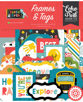 Echo Park PRE-ORDER Field Trip Ephemera Frames & Tags (FT478025) Echo Park PRE-ORDER Field Trip Ephemera Frames & Tags (FT478025)