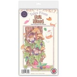 Craft Consortium PRE-ORDER Tales from Oak Wood A6 Clear Stamp Mice Tree (CCLSTMP001)