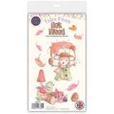 Craft Consortium Tales from Oak Wood A6 Clear Stamp Falling Leaves (CCLSTMP002)