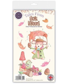 Craft Consortium PRE-ORDER Tales from Oak Wood A6 Clear Stamp Falling Leaves (CCLSTMP002) Craft Consortium PRE-ORDER Tales from Oak Wood A6 Clear Stamp Falling Leaves (CCLSTMP002)