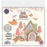 Craft Consortium Tales from Oak Wood A6 Clear Stamp Home Sweet Home (CCLSTMP003)