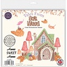 Craft Consortium Tales from Oak Wood A6 Clear Stamp Home Sweet Home (CCLSTMP003)