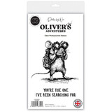 Craft Consortium Oliver's Adventures A6 Clear Stamp Searching (CCDWSTMP001)
