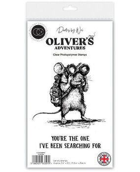 Craft Consortium PRE-ORDER Oliver's Adventures A6 Clear Stamp Searching (CCDWSTMP001) Craft Consortium PRE-ORDER Oliver's Adventures A6 Clear Stamp Searching (CCDWSTMP001)