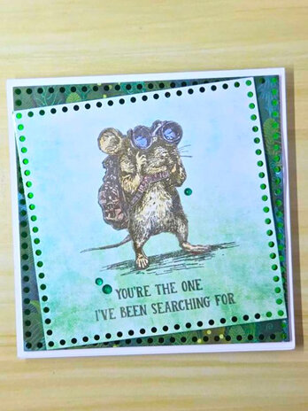 Craft Consortium Oliver's Adventures A6 Clear Stamp Searching (CCDWSTMP001)