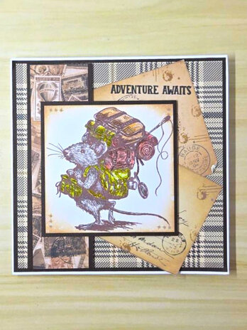 Craft Consortium PRE-ORDER Oliver's Adventures A6 Clear Stamp Adventure Awaits (CCDWSTMP002) Craft Consortium PRE-ORDER Oliver's Adventures A6 Clear Stamp Adventure Awaits (CCDWSTMP002)