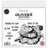 Craft Consortium Oliver's Adventures A6 Clear Stamp Lost (CCDWSTMP003)